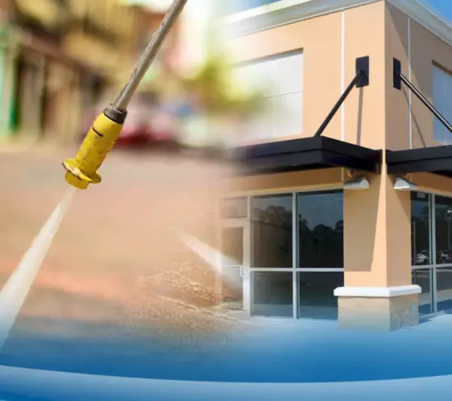 Pressure Washing and Cleaning